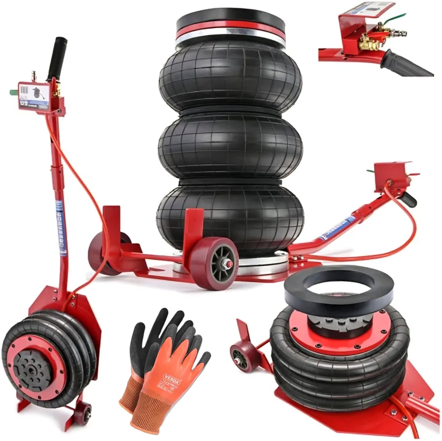 Haina Légrugós Emelő 3.5T M129 - | Cyber Bazaar