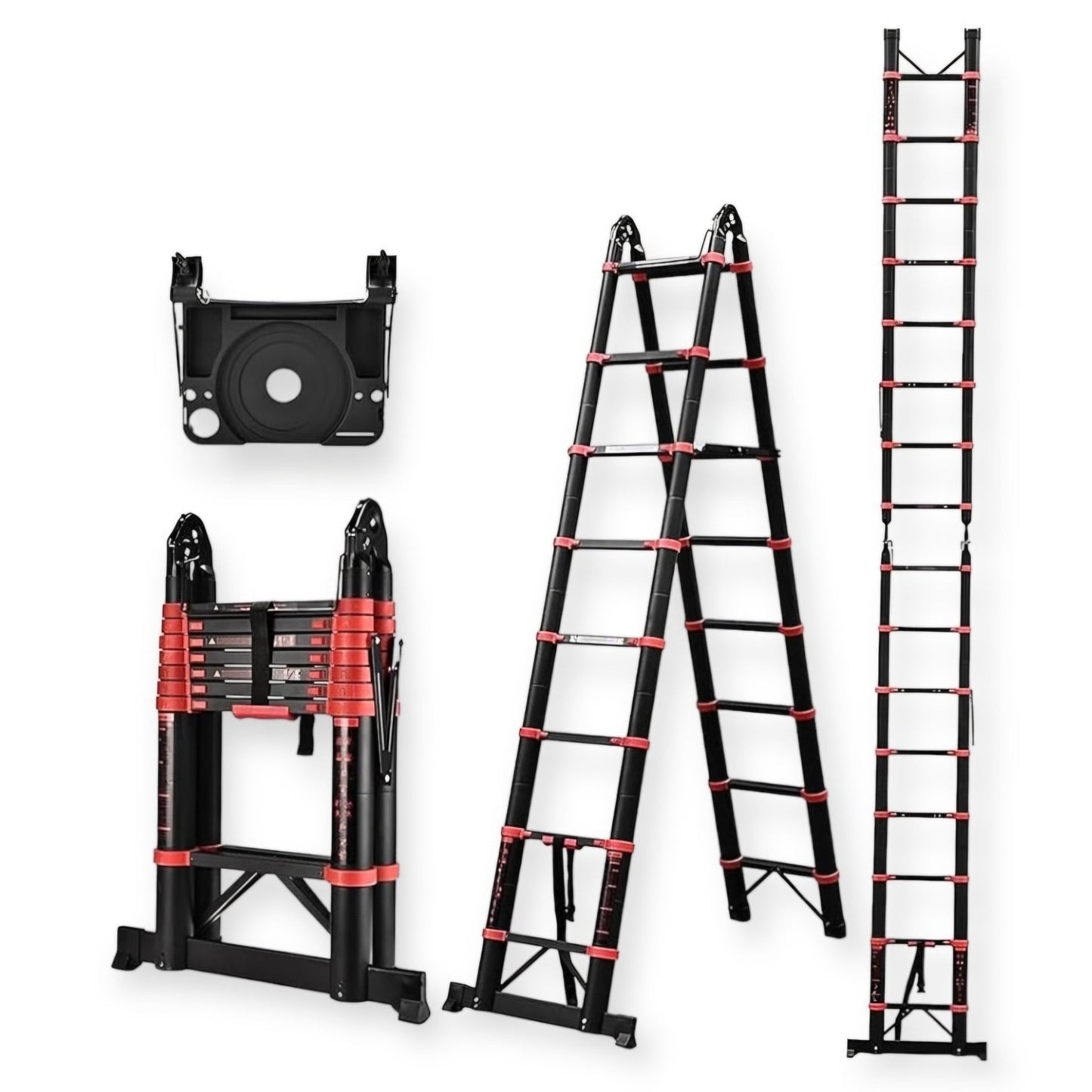 Haina M143 Teleszkópos Létra - | Cyber Bazaar
