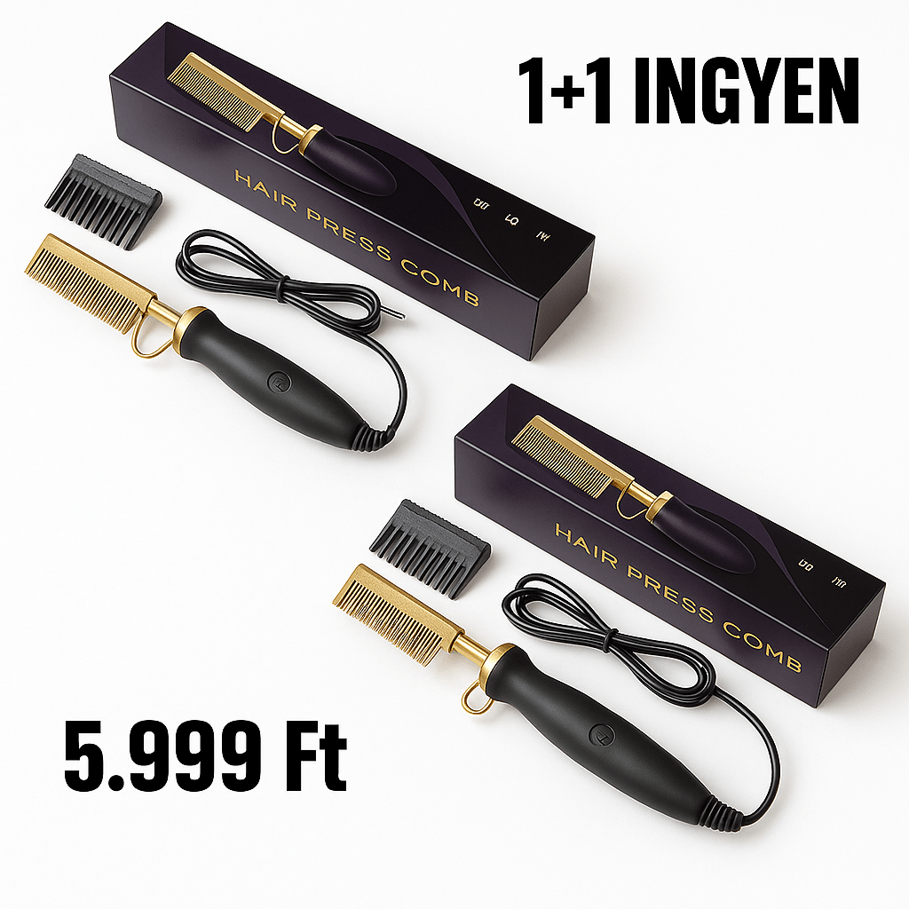 Hajsimító Fésű 1+1 Ingyen - | Cyber Bazaar