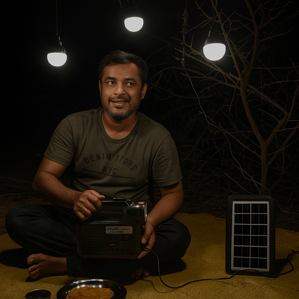 Haladó Napenergia Rendszer a GDLite 8017 Rádióval - | Cyber Bazaar