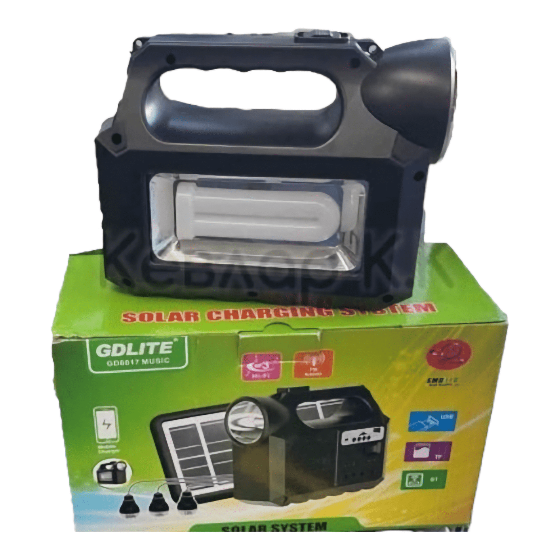 Haladó Napenergia Rendszer a GDLite 8017 Rádióval - | Cyber Bazaar