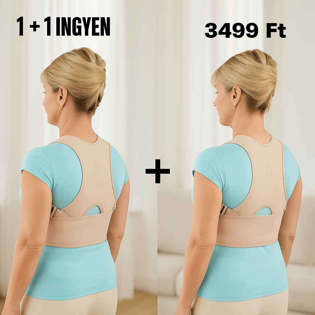 Háttámasz és Fájdalomcsillapító Testtartásjavító Mellény 1+1 ingyen - | Cyber Bazaar