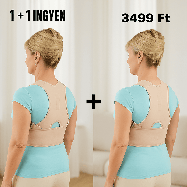 Háttámasz és Fájdalomcsillapító Testtartásjavító Mellény 1+1 ingyen - | Cyber Bazaar