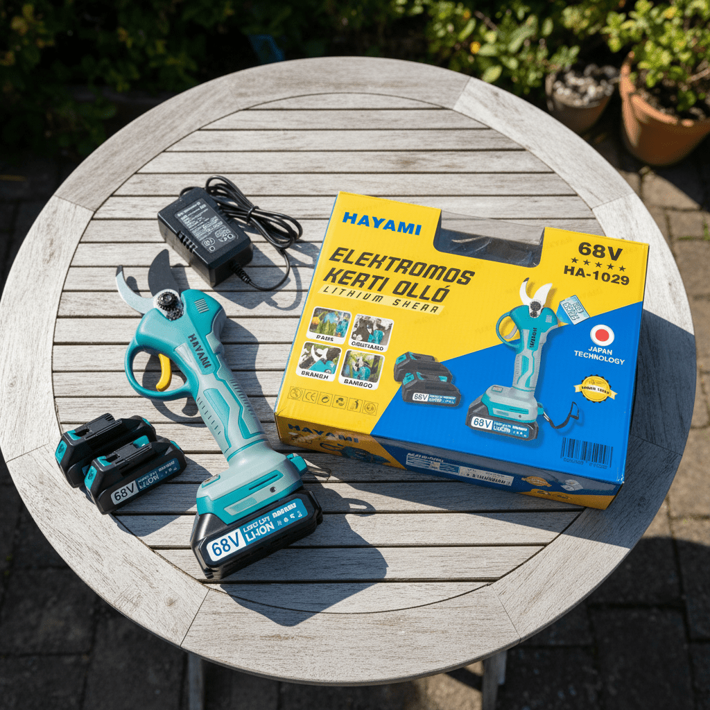 HAYAMI 68V Elektromos Kerti Olló - | Cyber Bazaar