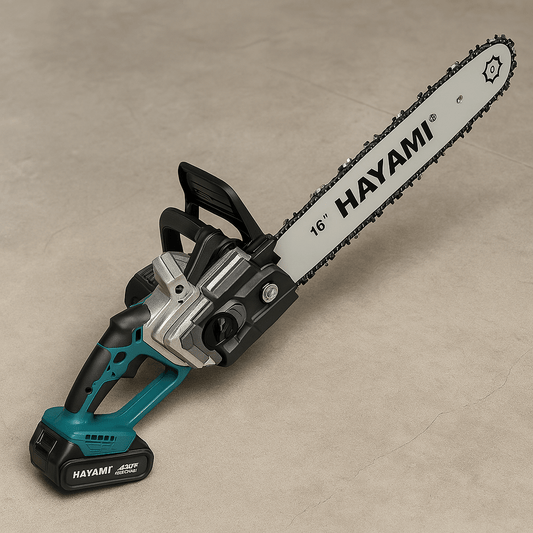 HAYAMI 96 V akkumulátoros láncfűrész - | Cyber Bazaar