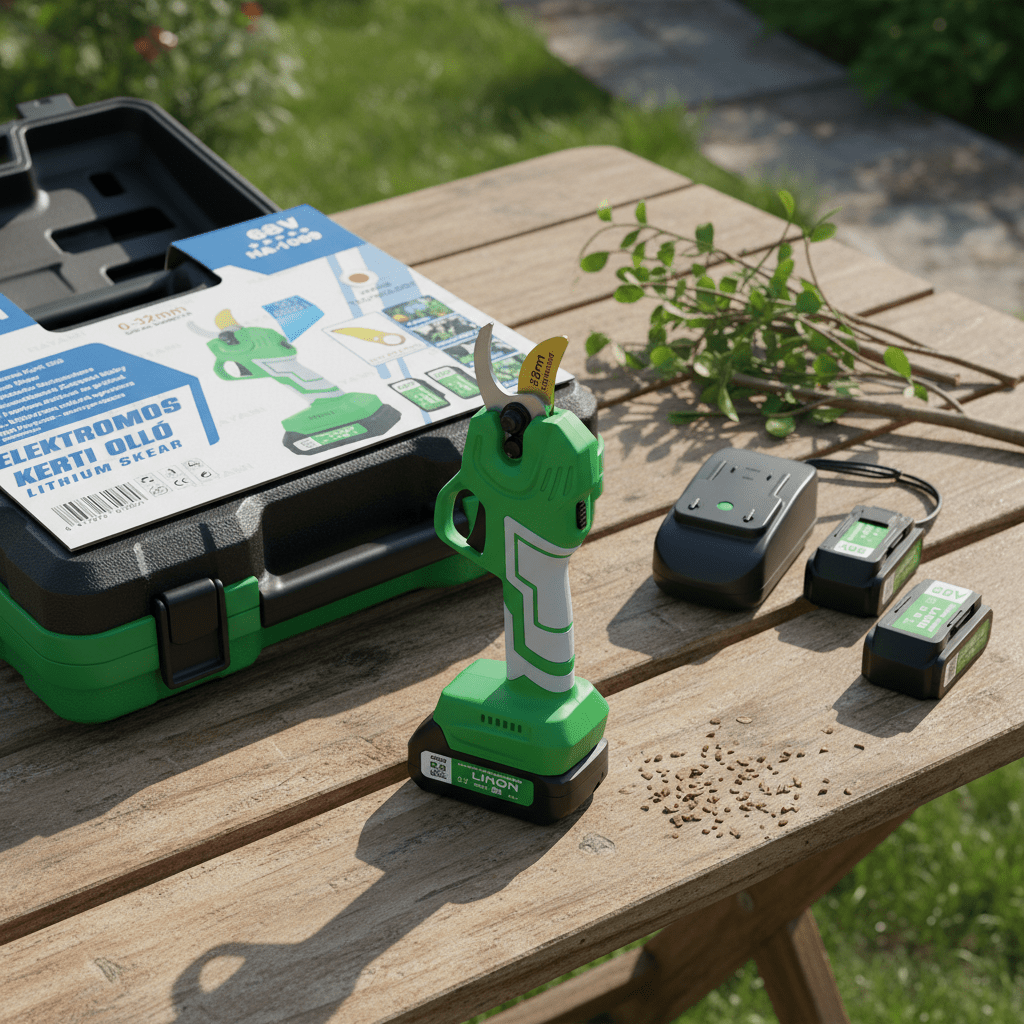 Hayami Akkumulátoros Elektromos Kerti Olló - | Cyber Bazaar