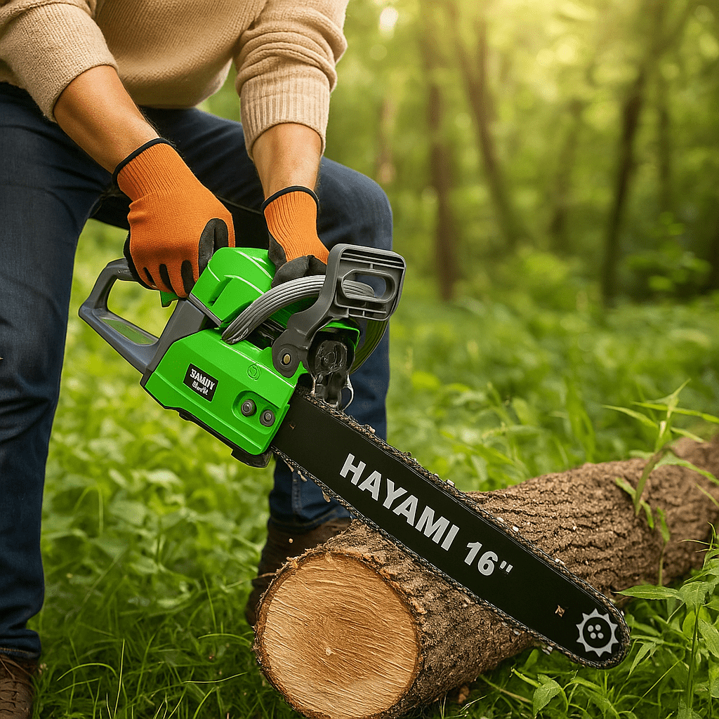 Hayami Benzinmotoros Láncfűrész - | Cyber Bazaar
