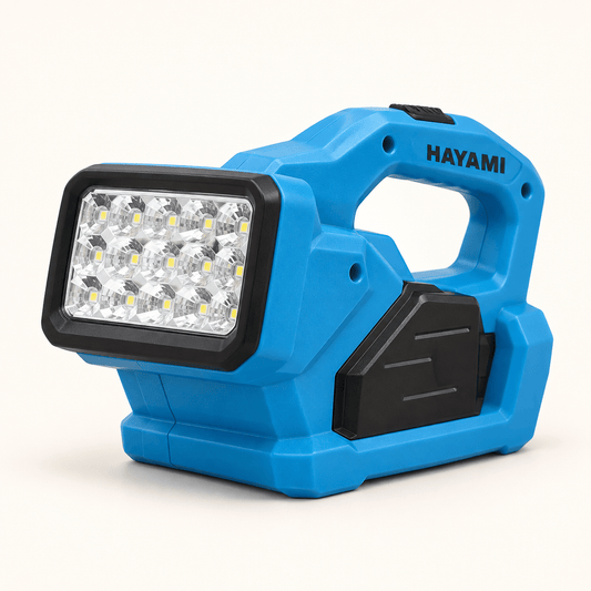 HAYAMI HA-2014 hordozható inverter LED munkalámpával - Inverter | Cyber Bazaar