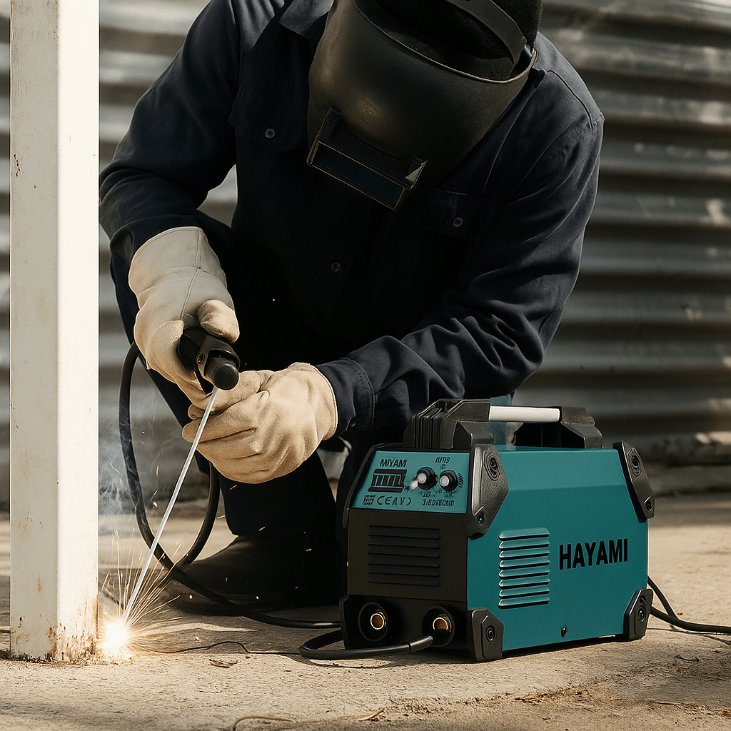 HAYAMI IGBT Inverteres Hegesztőgép - | Cyber Bazaar