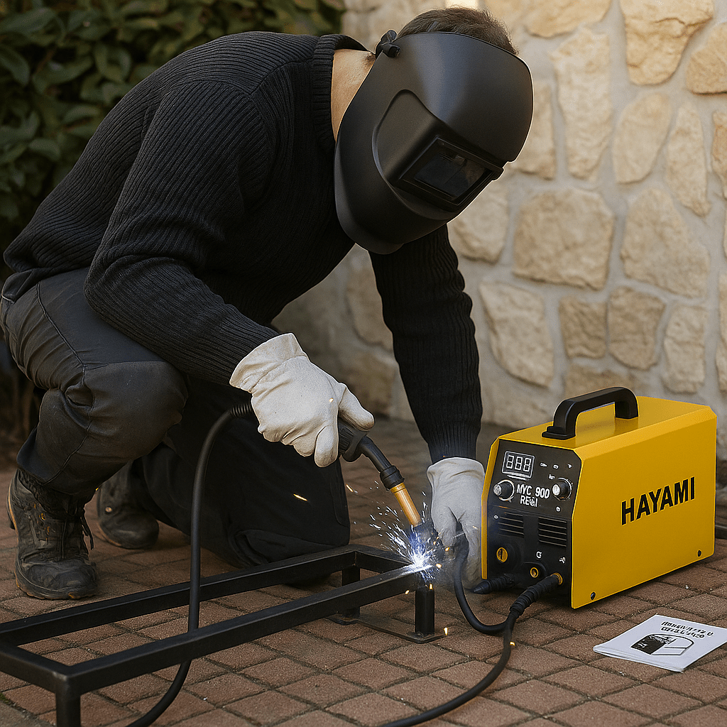 HAYAMI IGBT Inverteres Hegesztőgép - | Cyber Bazaar