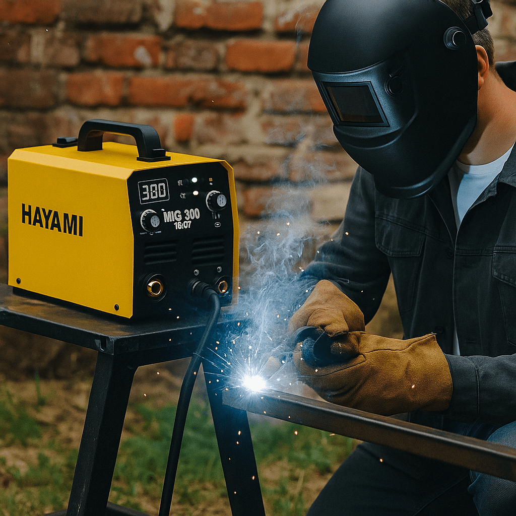 HAYAMI IGBT Inverteres Hegesztőgép - | Cyber Bazaar