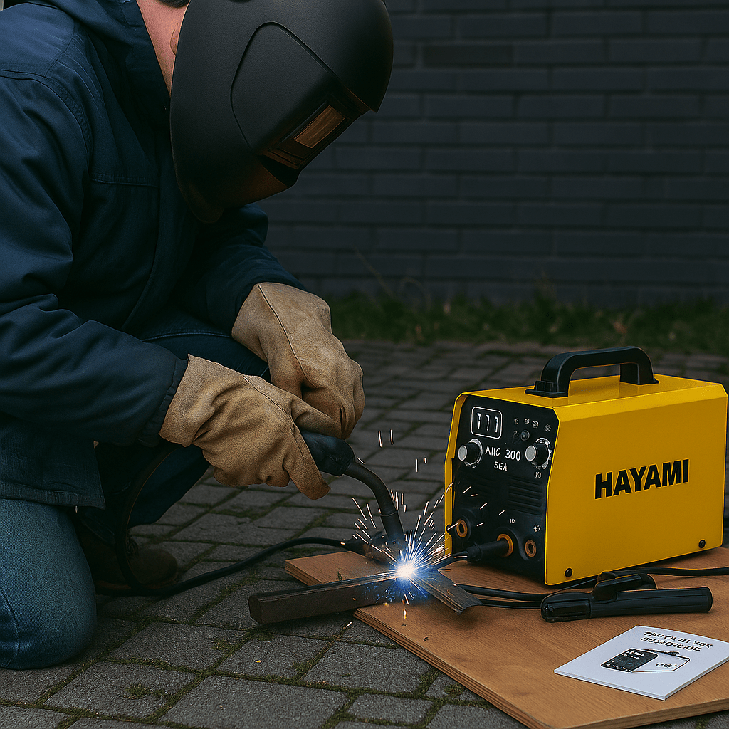 HAYAMI IGBT Inverteres Hegesztőgép - | Cyber Bazaar