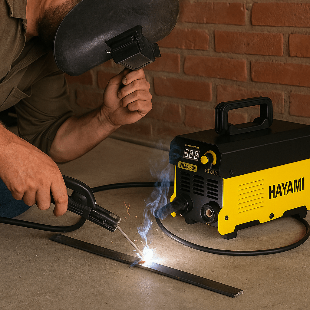 HAYAMI IGBT Inverteres Hegesztőgép - | Cyber Bazaar