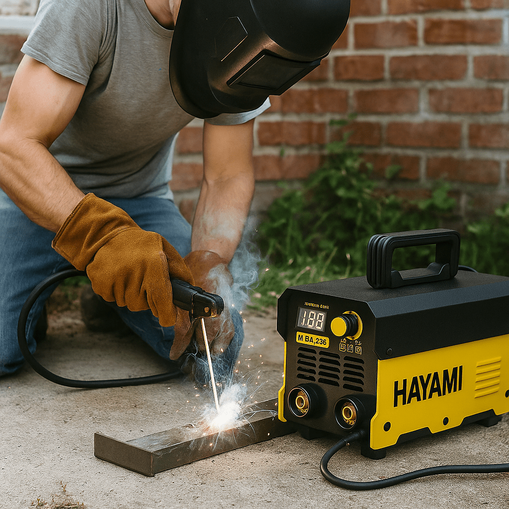 HAYAMI IGBT Inverteres Hegesztőgép - | Cyber Bazaar