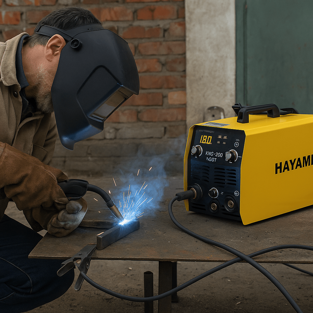 HAYAMI IGBT Inverteres Hegesztőgép - | Cyber Bazaar