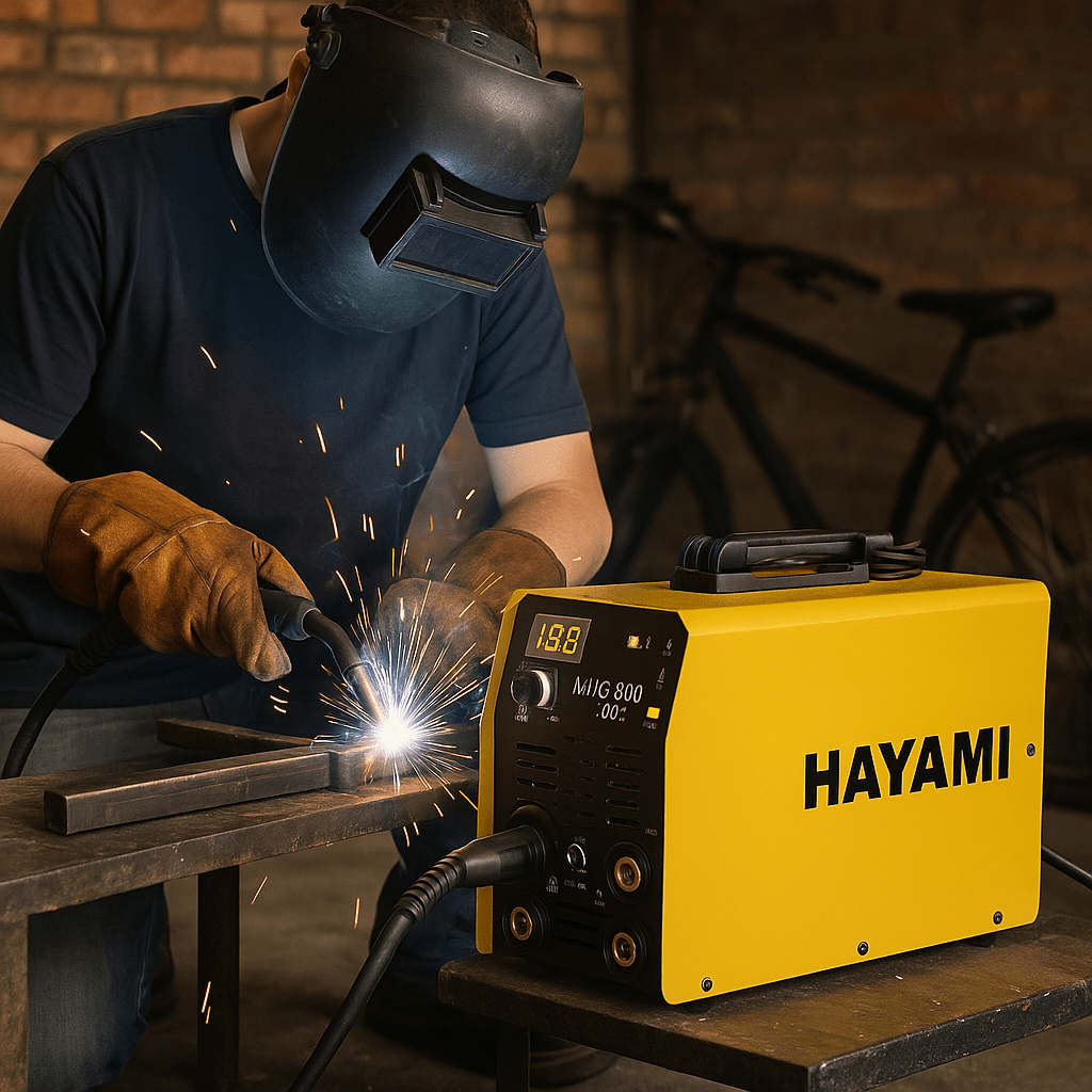 HAYAMI IGBT Inverteres Hegesztőgép - | Cyber Bazaar
