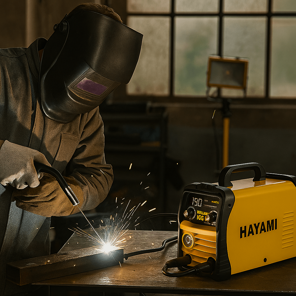 HAYAMI IGBT Inverteres Hegesztőgép - | Cyber Bazaar
