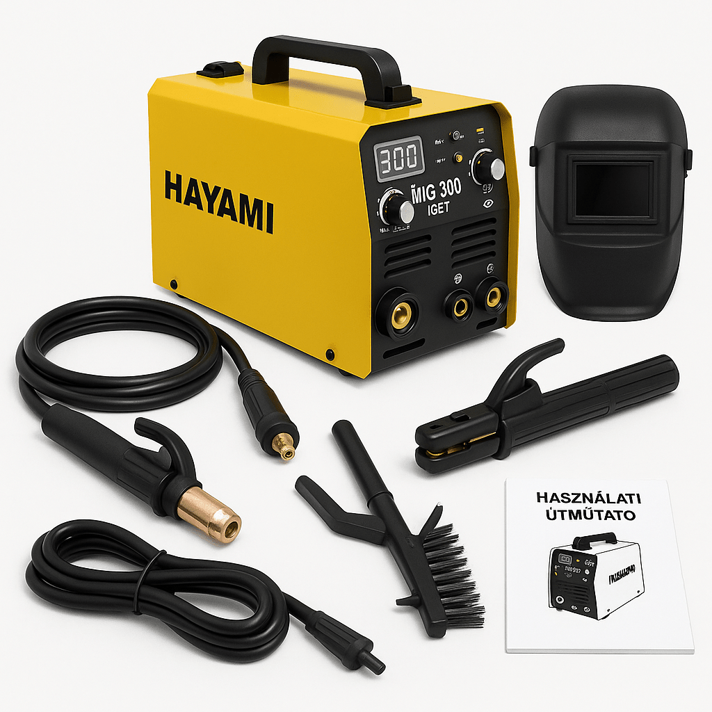 HAYAMI IGBT Inverteres Hegesztőgép - | Cyber Bazaar