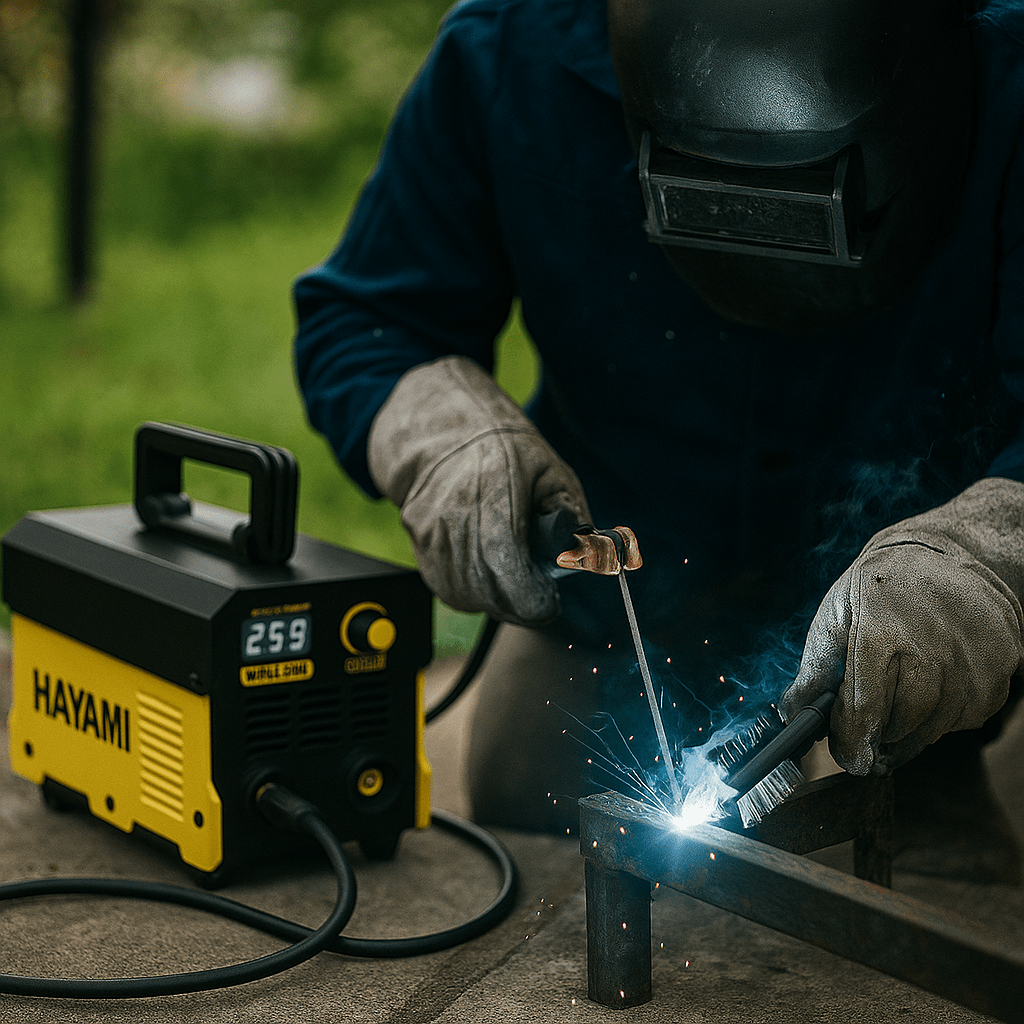 HAYAMI IGBT Inverteres Hegesztőgép - | Cyber Bazaar