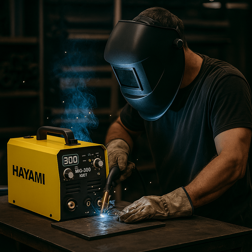 HAYAMI IGBT Inverteres Hegesztőgép - | Cyber Bazaar
