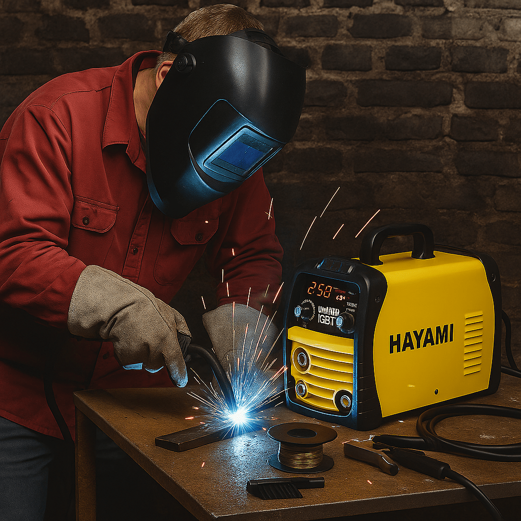HAYAMI IGBT Inverteres Hegesztőgép - | Cyber Bazaar