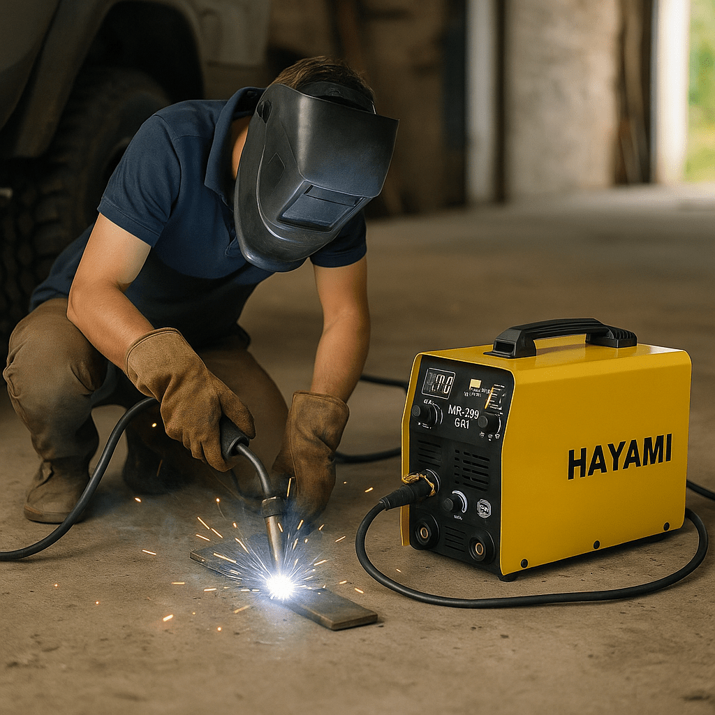 HAYAMI IGBT Inverteres Hegesztőgép - | Cyber Bazaar