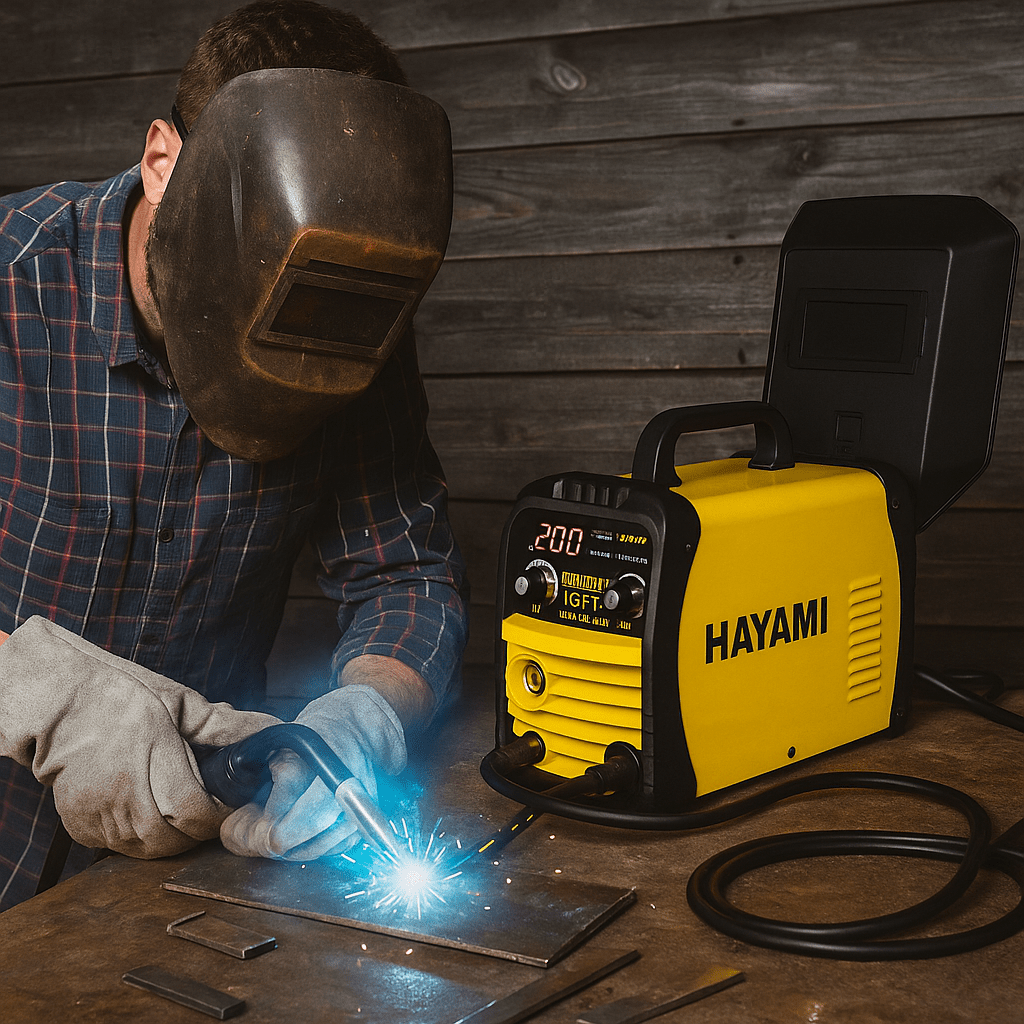 HAYAMI IGBT Inverteres Hegesztőgép - | Cyber Bazaar
