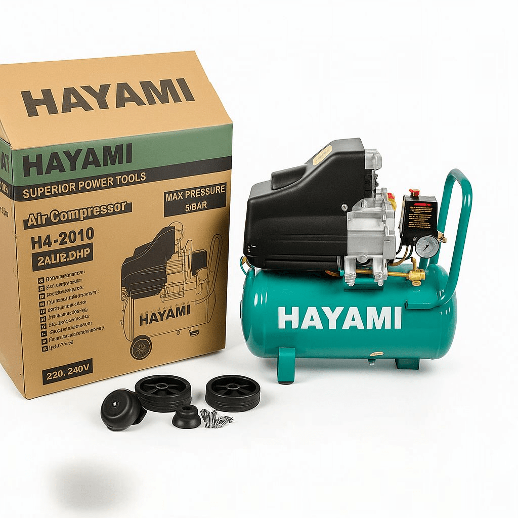 Hayami Légkompresszor 24 L - | Cyber Bazaar