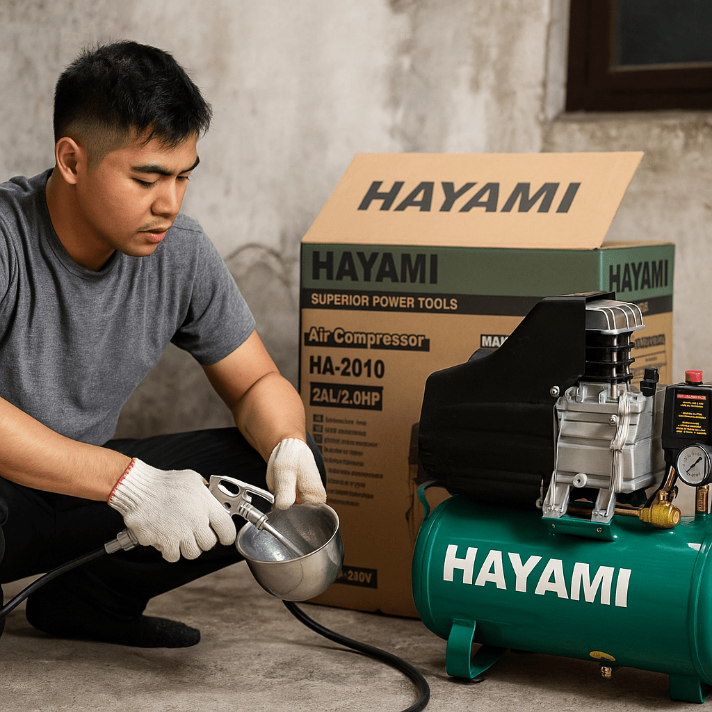 Hayami Légkompresszor 24 L - | Cyber Bazaar