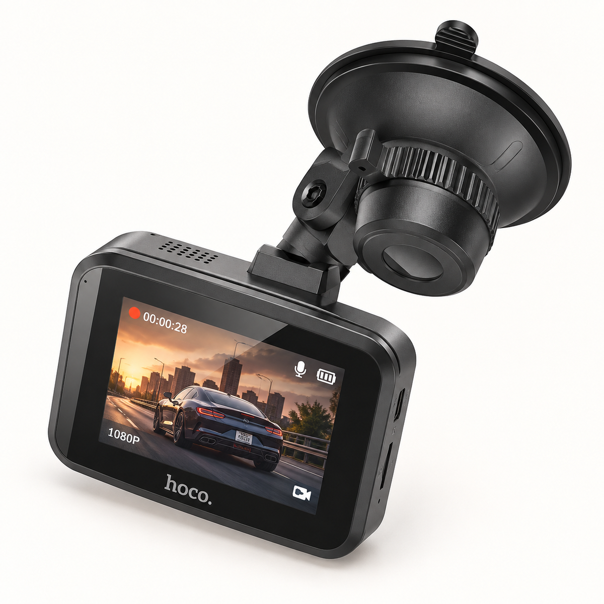 HOCO DV5 Full HD menetrögzítő kamera – 3″ IPS – terméknézet