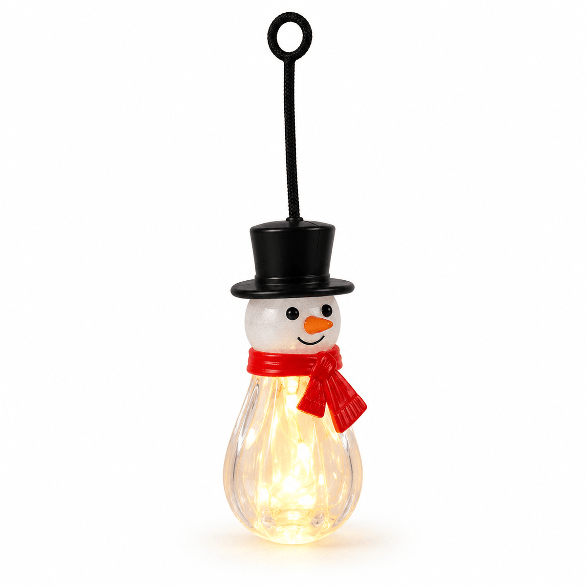 Hóemberes LED hangulatlámpa – 17008 - LED dekoráció | Cyber Bazaar