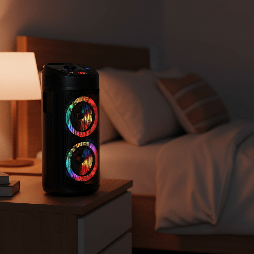 Hordozható Bluetooth Hangszóró - | Cyber Bazaar