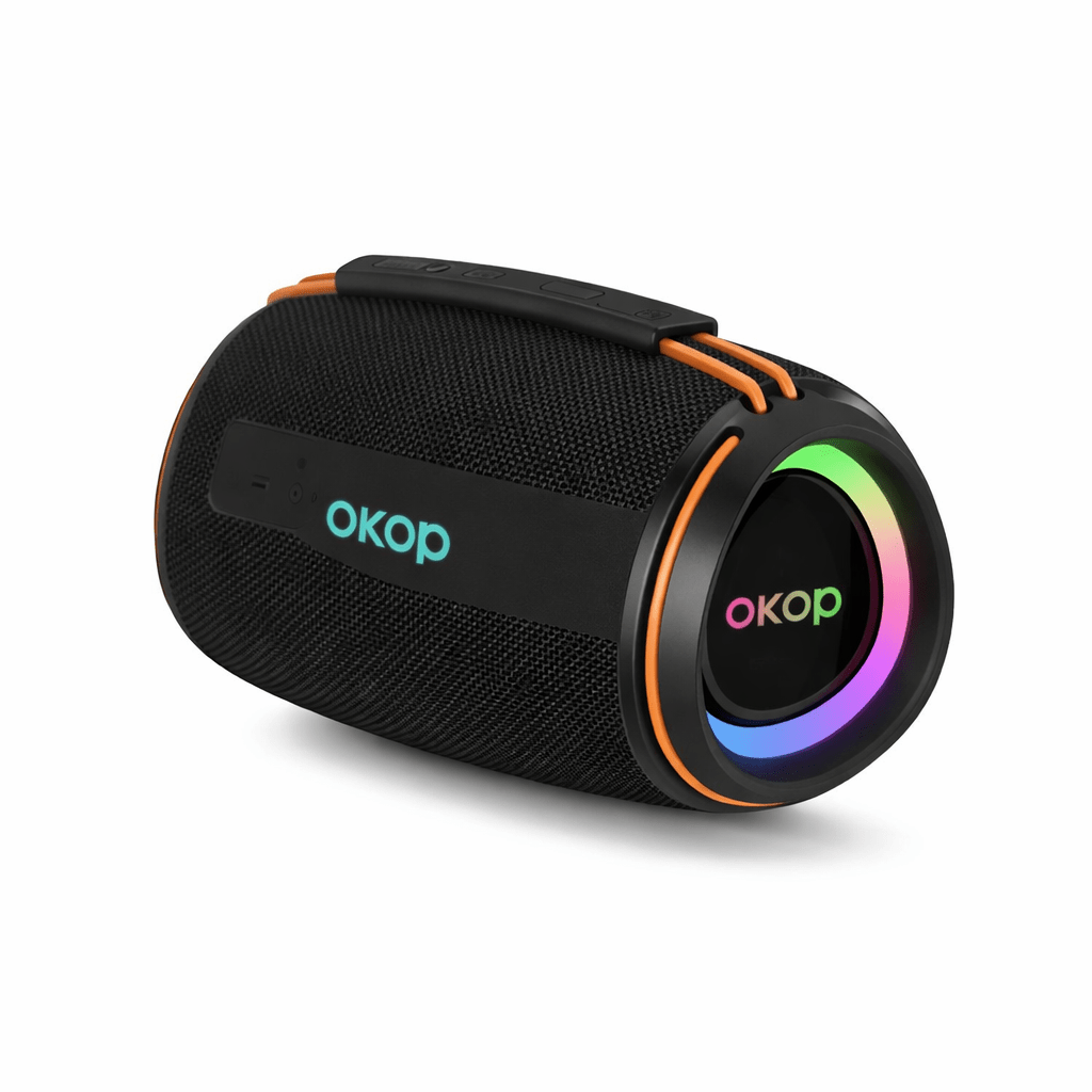 Hordozható Bluetooth Hangszóró RGB LED 20W 2400mAh - | Cyber Bazaar