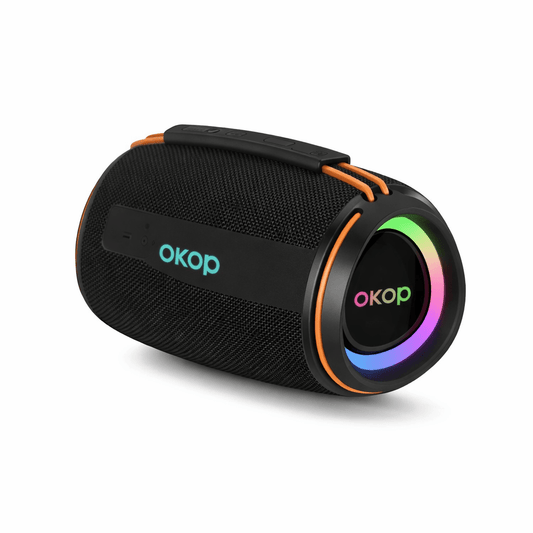 Hordozható Bluetooth Hangszóró RGB LED 20W 2400mAh - | Cyber Bazaar