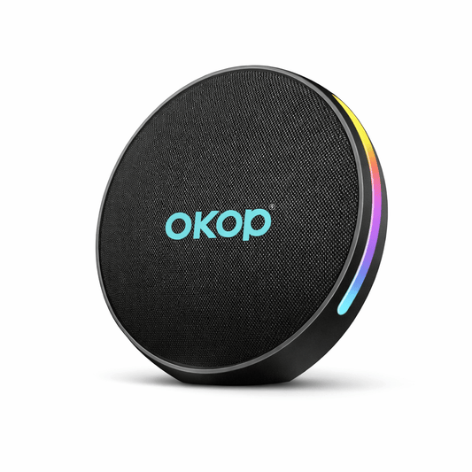 Hordozható Bluetooth Hangszóró RGB LED Világítással - | Cyber Bazaar