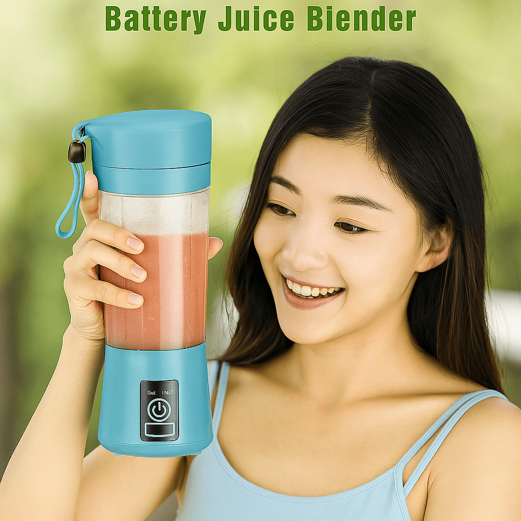 Hordozható és Smoothie Készítő 1+1 Ingyen - | Cyber Bazaar
