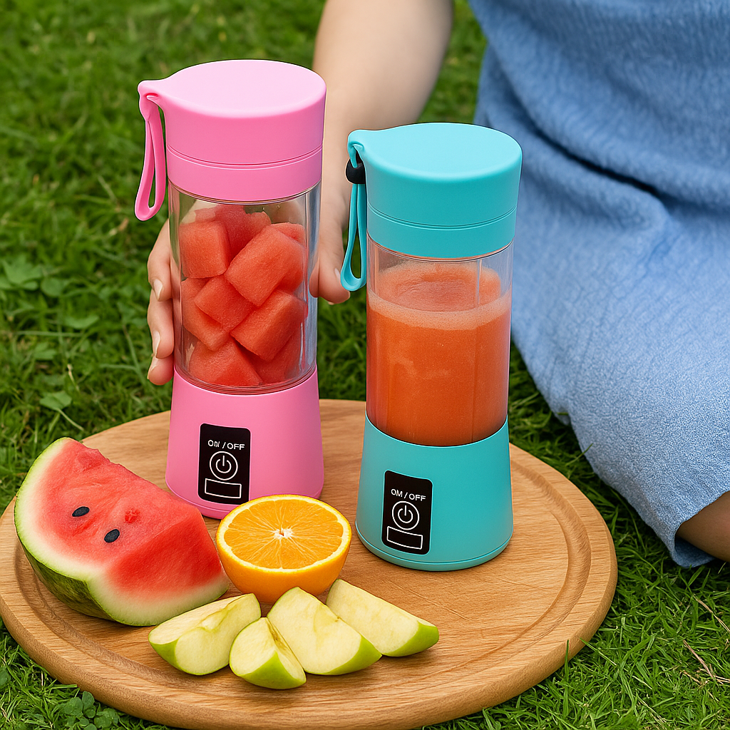Hordozható és Smoothie Készítő 1+1 Ingyen - | Cyber Bazaar