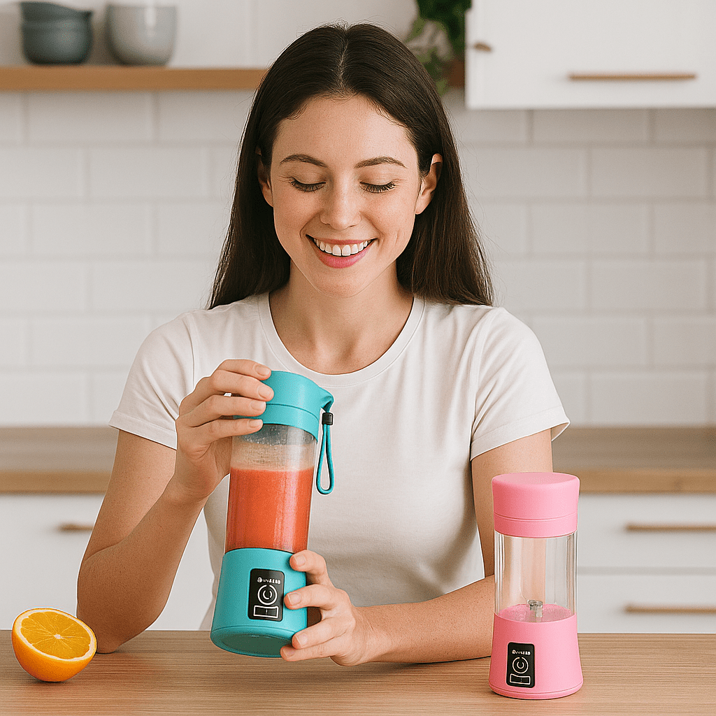 Hordozható és Smoothie Készítő 1+1 Ingyen - | Cyber Bazaar