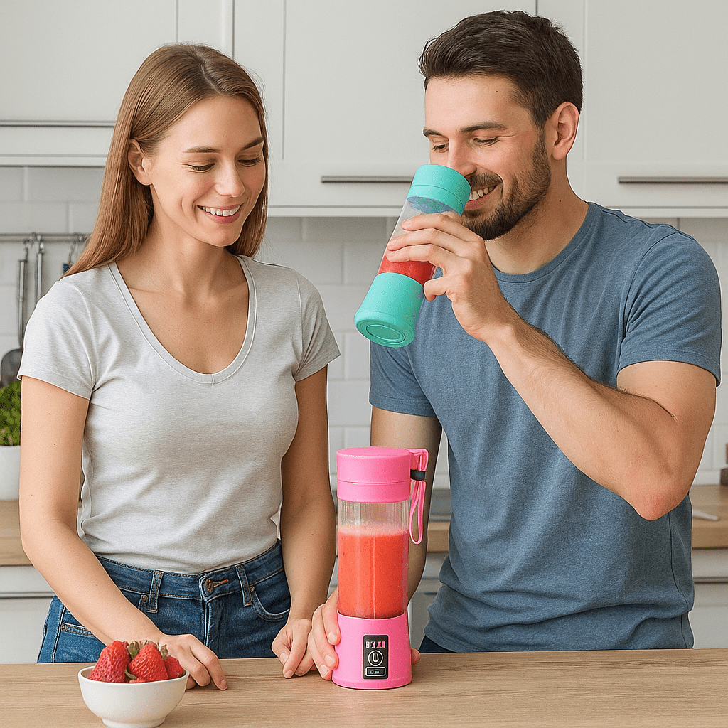 Hordozható és Smoothie Készítő 1+1 Ingyen - | Cyber Bazaar