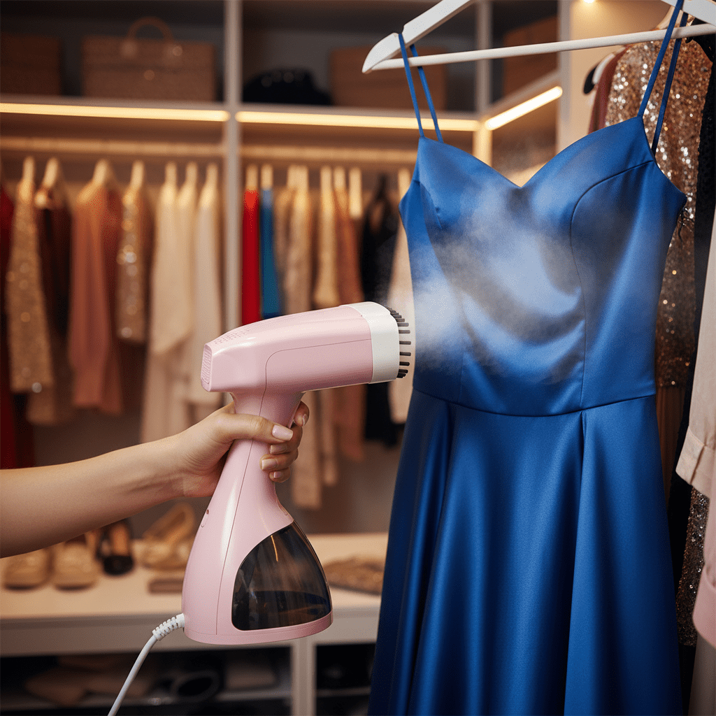 Hordozható Gőzölős Vasaló Ruhákhoz 1500 W - | Cyber Bazaar