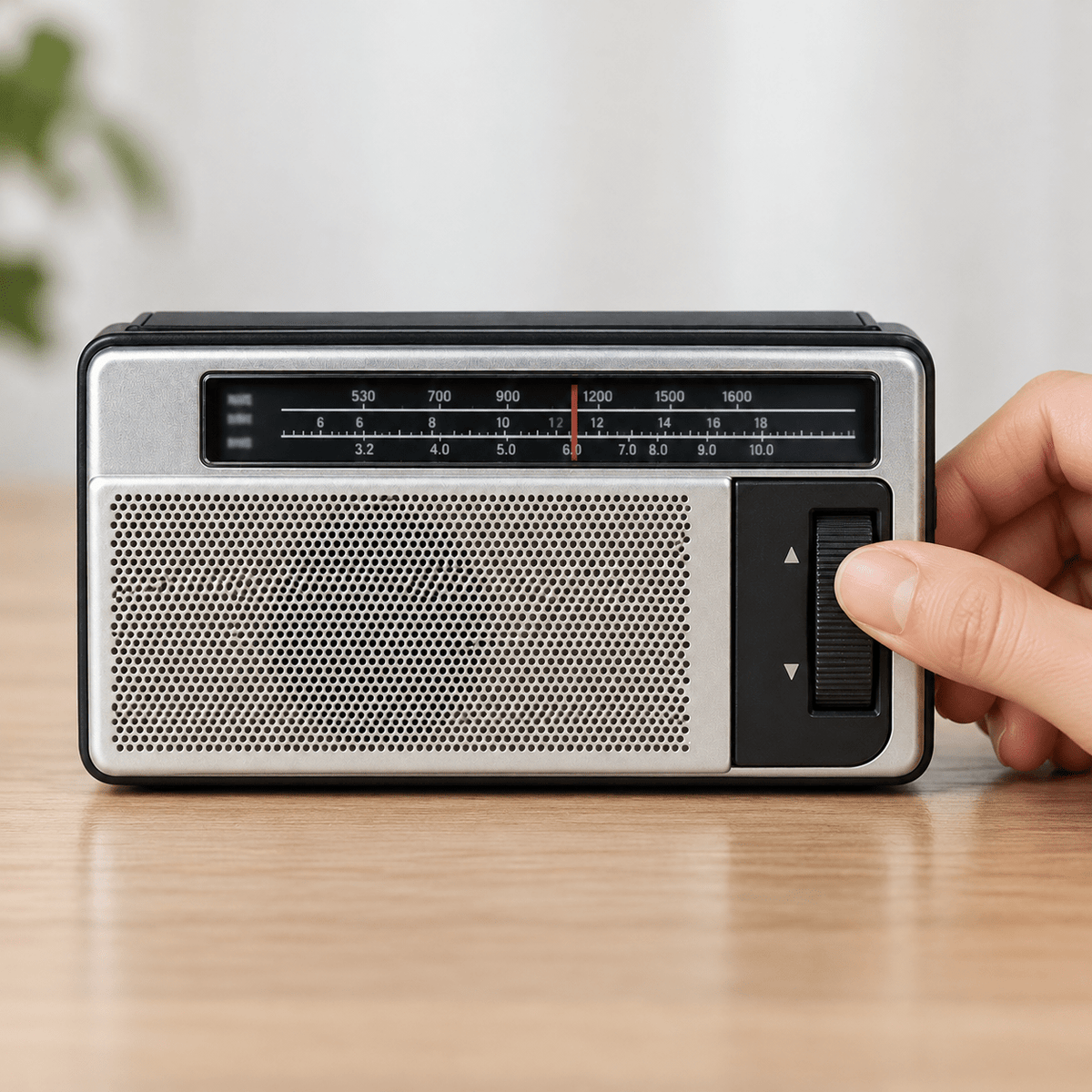 Hordozható háromsávos rádió - Hangszórók és rádiók | Cyber Bazaar