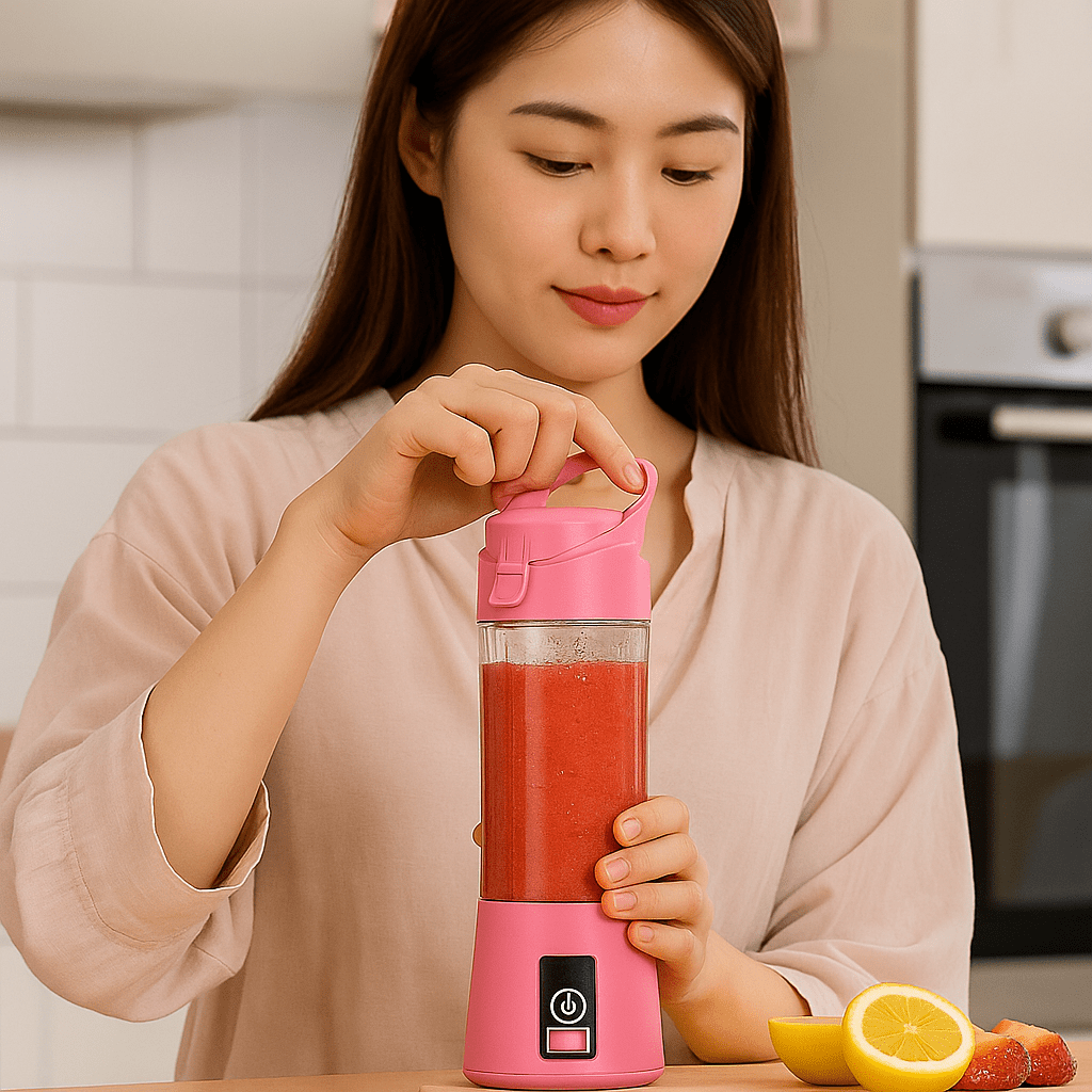 Hordozható Juice Cup Turmix – 1+1 INGYEN - | Cyber Bazaar