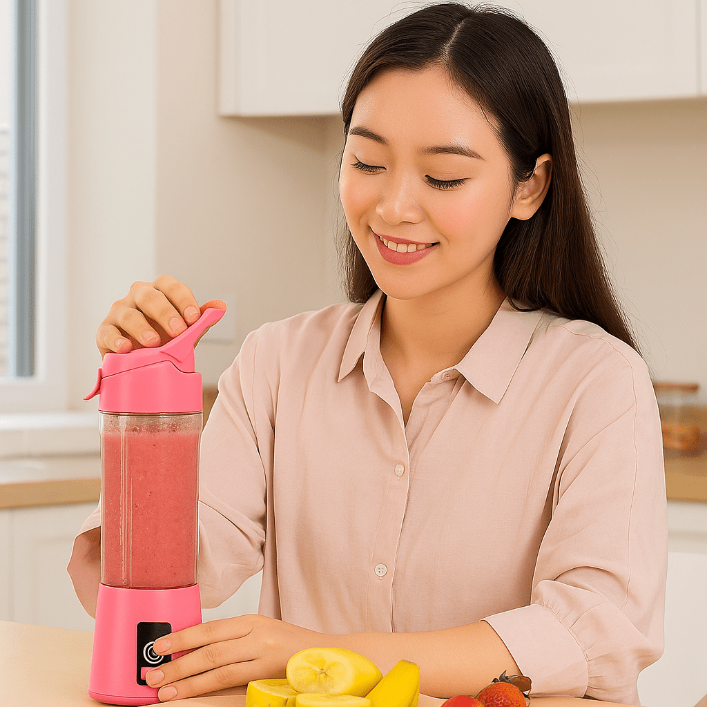 Hordozható Juice Cup Turmix – 1+1 INGYEN - | Cyber Bazaar