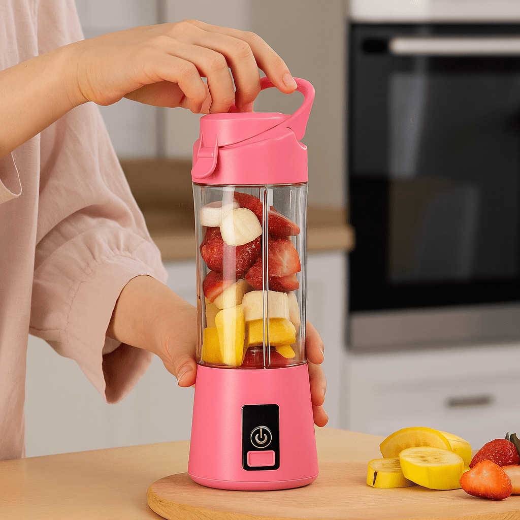 Hordozható Juice Cup Turmix – 1+1 INGYEN - | Cyber Bazaar