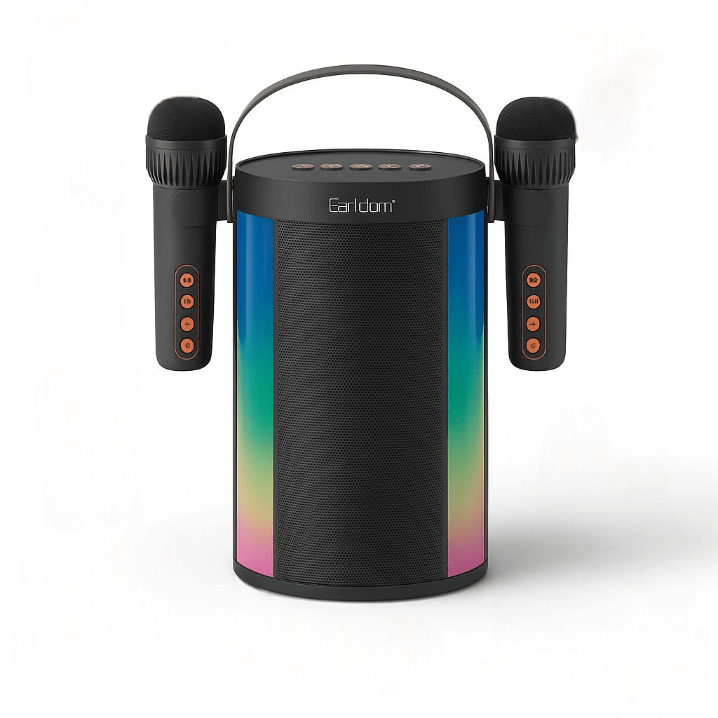 Hordozható Karaoke Bluetooth Hangszóró - | Cyber Bazaar