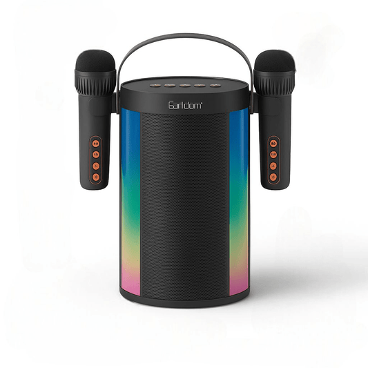 Hordozható Karaoke Bluetooth Hangszóró - | Cyber Bazaar