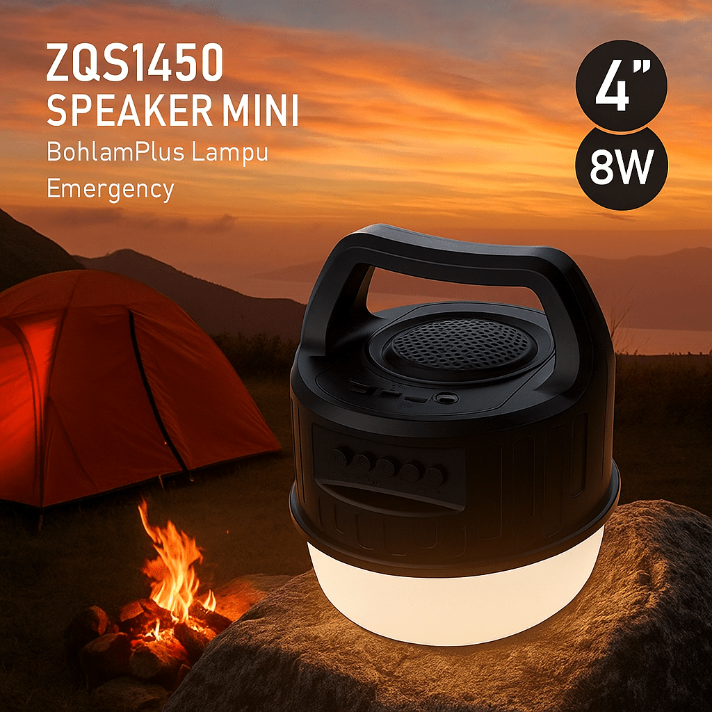 Hordozható Mini Bluetooth Hangszóró - | Cyber Bazaar