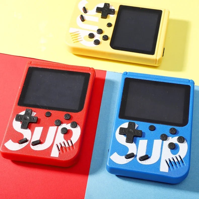 Hordozható Retro Játékkonzol 1+1 INGYEN - | Cyber Bazaar