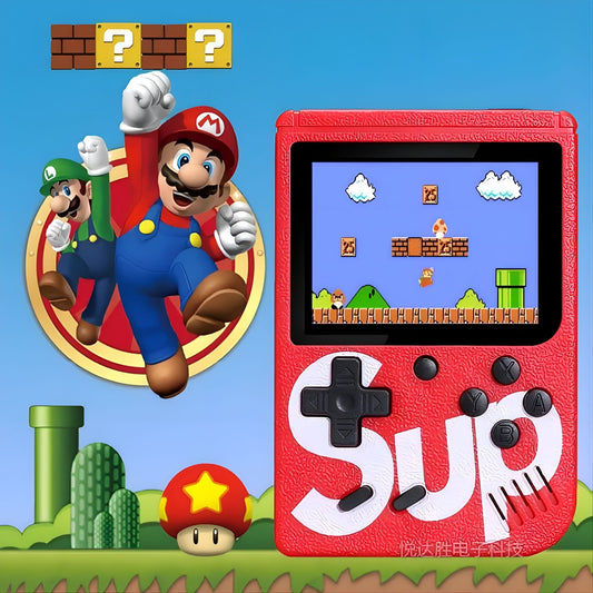 Hordozható Retro Játékkonzol 1+1 INGYEN - | Cyber Bazaar