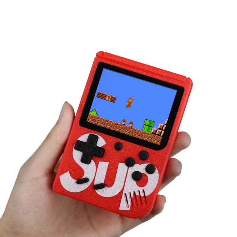 Hordozható Retro Játékkonzol 1+1 INGYEN - | Cyber Bazaar